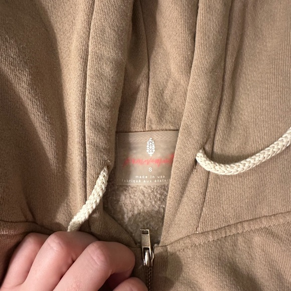 Free People Movement cropped hoodie - Picture 3 of 4